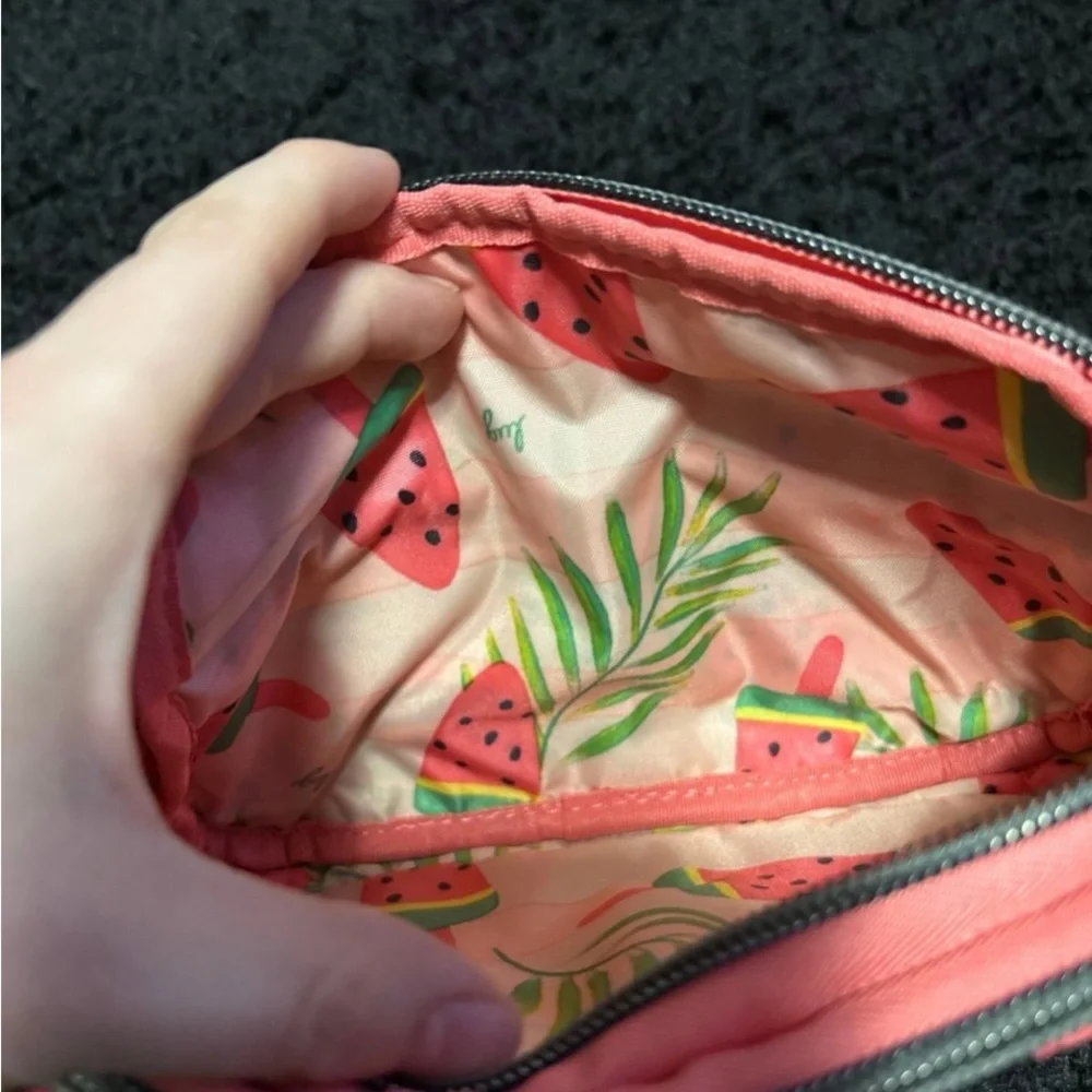 Lug NWOT Super Coupe Crossbody Purse in Watermelon - Picture 8 of 8
